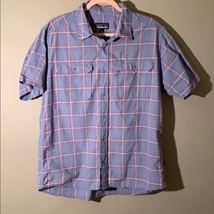 Short Sleeve Button Down